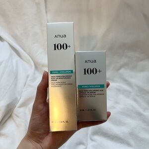 Anua PDRN Moisture Cream Korean Skincare Set